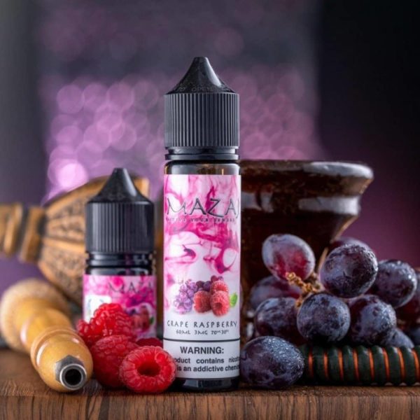 Mazaj Berry Grapes E-JUICE - Image 2