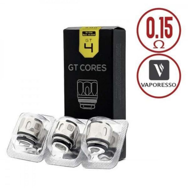 GT Cores GT4 Vaporesso