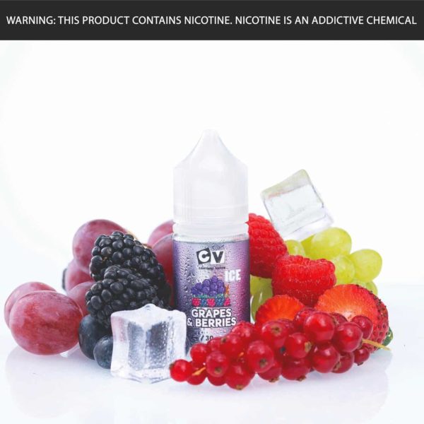 Cv Grape & berries ice salt