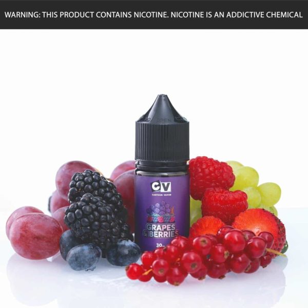 CV Grapes & Berries salt