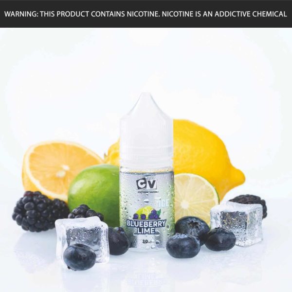 CV berry lime ice salt