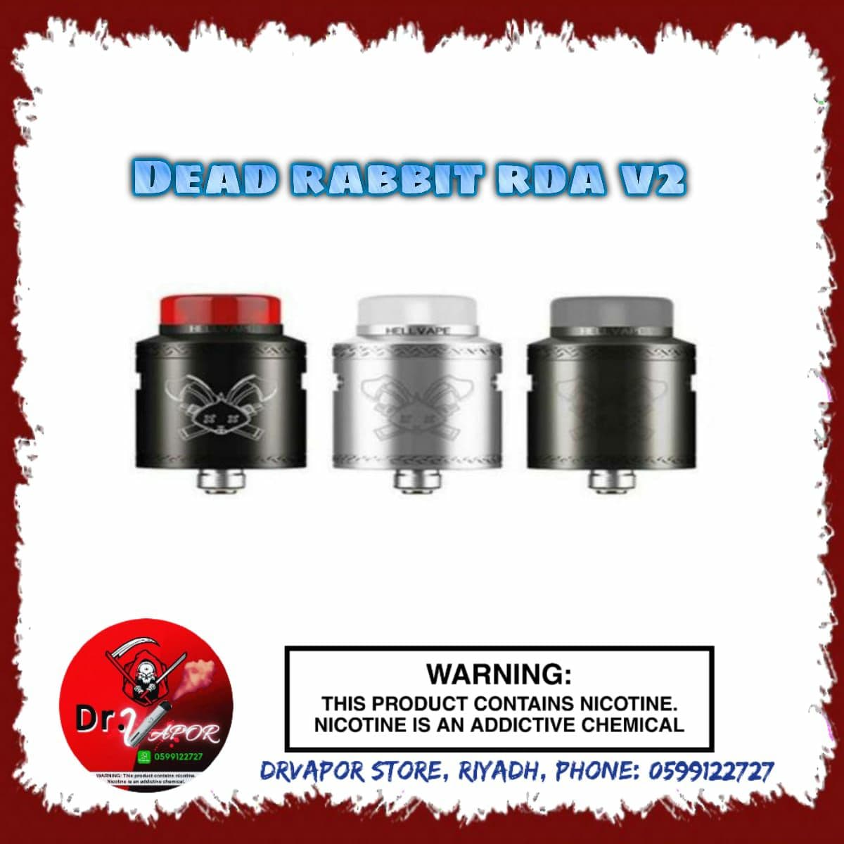 DEAD RABBIT rda V2 - DRVAPOR