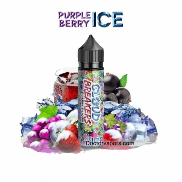 Cloud Breaker ( Purple candy ) ice