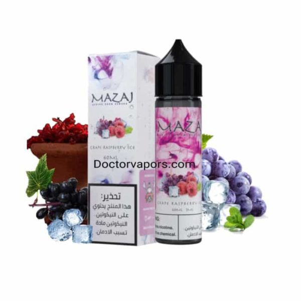 Mazaj Berry Grapes ice E-JUICE