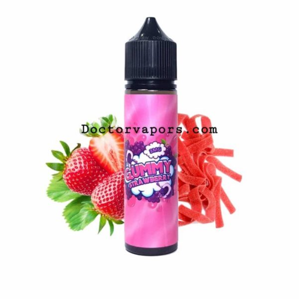 GUMMY Strawberry 12/18 MG Vape JUICE