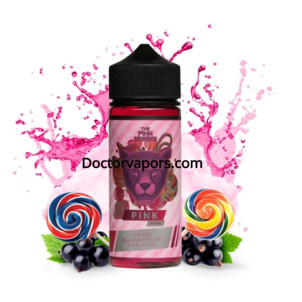 Pink Panther Candy 120 ML