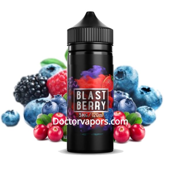 Blast Berry E-JUICE 120 ML