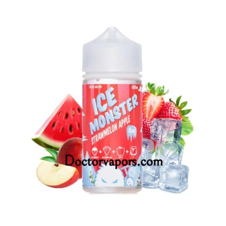 ICE MONSTER - STRAWMELON APPLE 100 ML - DRVAPOR