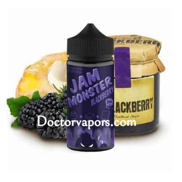 Blackberry - Jam Monster E Liquid 100ml