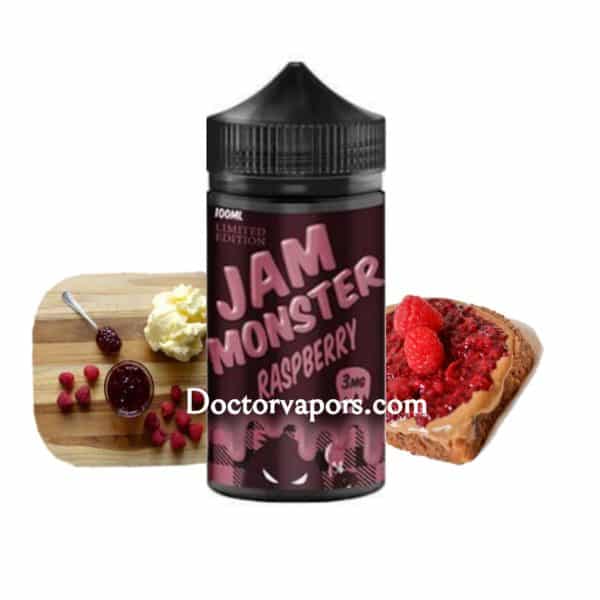 RASPBERRY BY JAM MONSTER 100ML