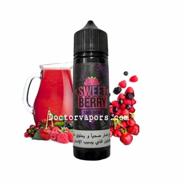 SWEET BERRY Sams Vape 60 ML E LIQUID