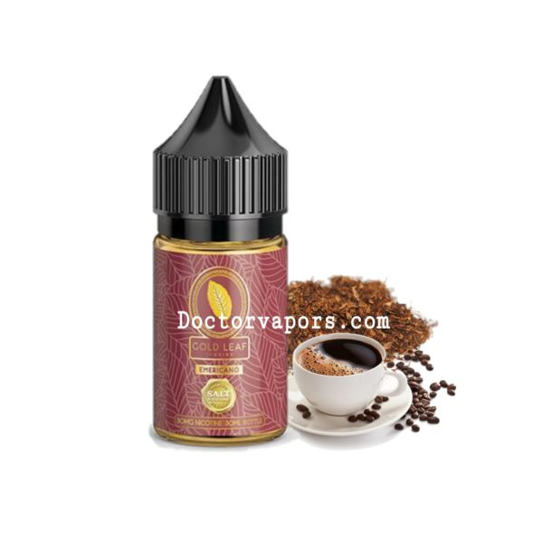 Emericano - Gold Leaf salts E-LIQUID