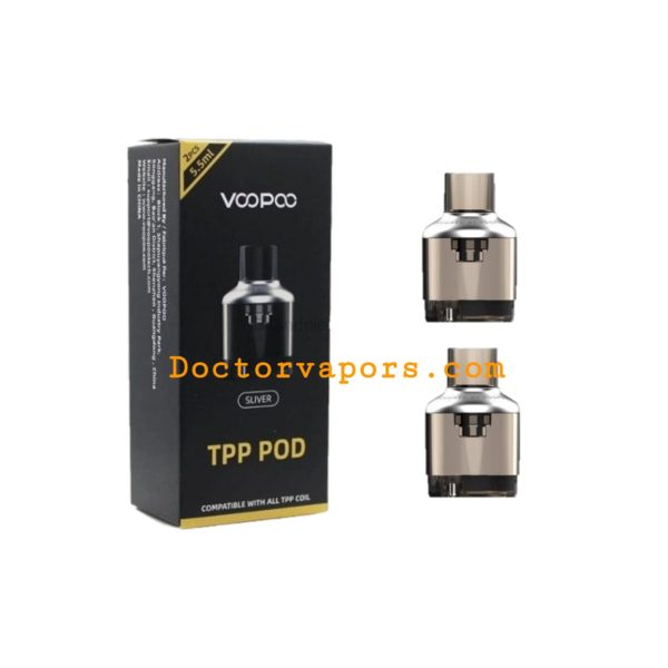 Voopoo TPP XL Replacement Vape Pods (Pack of 2)