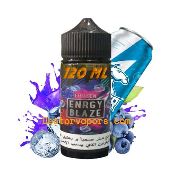 ENRGY BLAZE ( BERRY ENERGY DRINK ) Frozen 120 ML