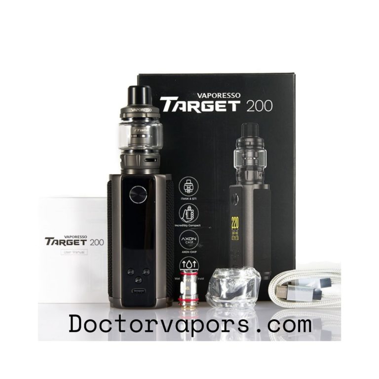 Target 200 Starter Kit By Vaporesso - DRVAPOR