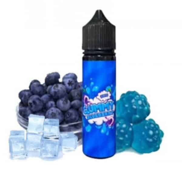 GUMMY BLUE BERRY ICE VAPE JUICE