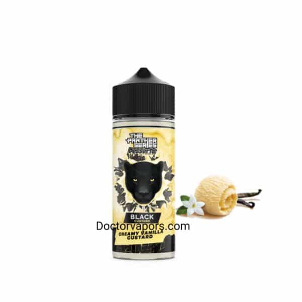 Black Custard 120ml By Dr-Vapes