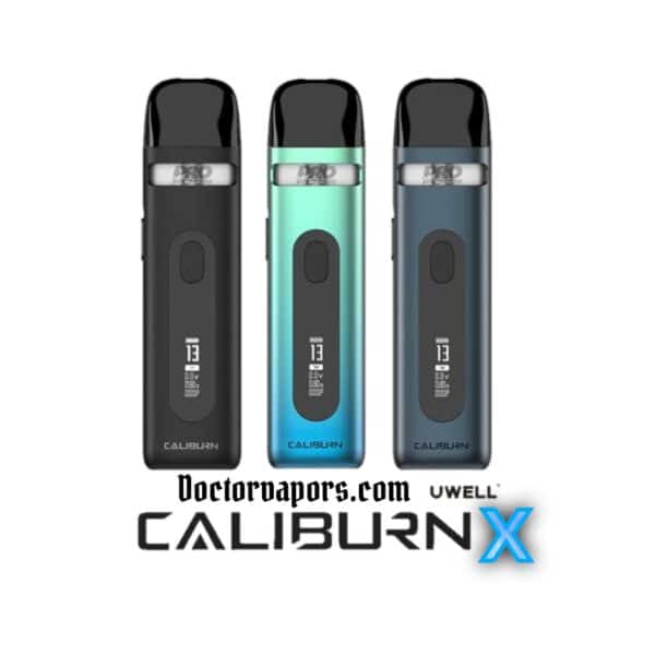 Uwell Caliburn X Pod Kit