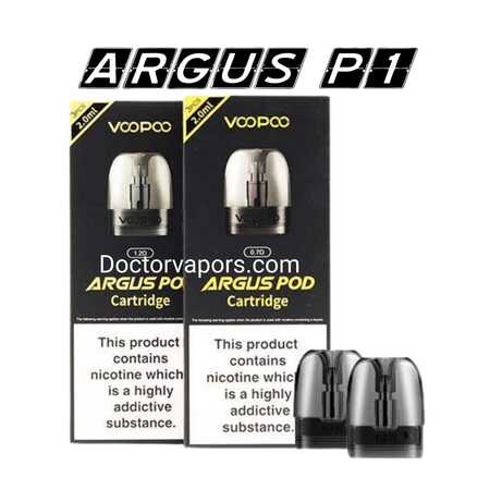 Voopoo Argus P1 Cartridges pods - DRVAPOR